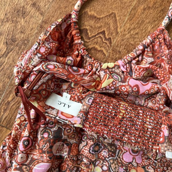 New A.L.C maxi dress! Size 0 - Picture 3 of 5
